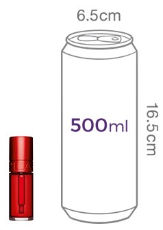 [클라랑스] 워터 립 스테인 03 레드워터 7ml