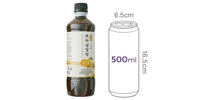 토굴 모과생강청 600g