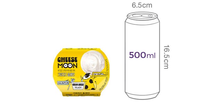 [치즈문] 크림치즈 플레인 200g