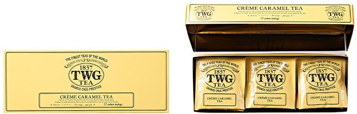 [TWg T개] 크림 카라멜 티 (2.5g X 15개)
