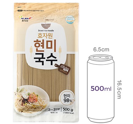 [효자원] 현미국수 500g
