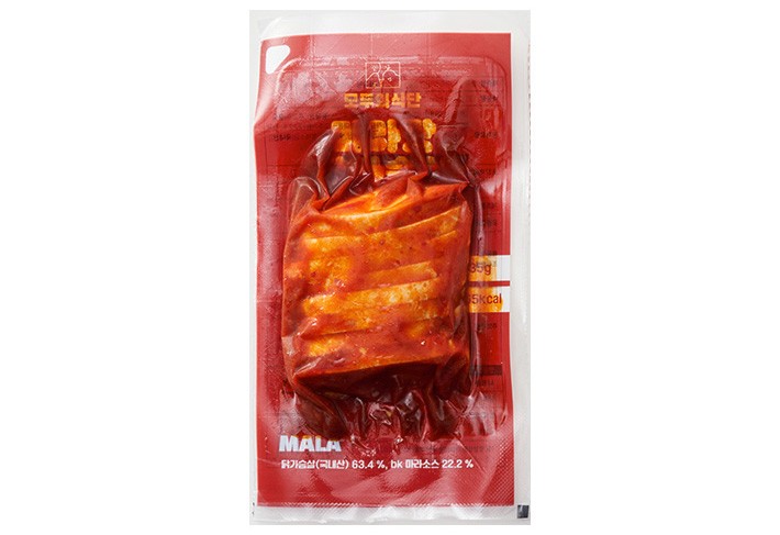 [모두의식단] 슬라이스 마라맛 닭가슴살 135g