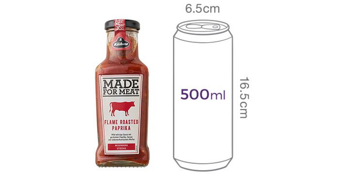 [퀴네] 플레임 로스티드 파프리카