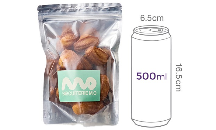 [비스퀴테리 엠오] 미니 마들렌 130g