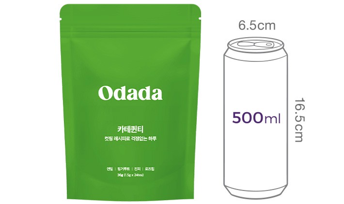 [오다다] 카테퀀티 (1.5g X 24개입)