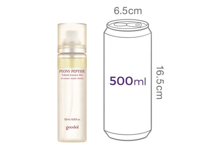 [구달] 피오니 펩타이드 주름 흔적 에센스미스트 120ml