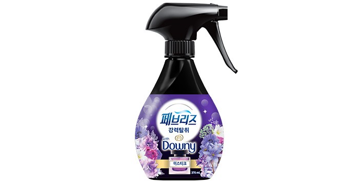 [페브리즈] 섬유탈취제 다우니 미스티크 370ml