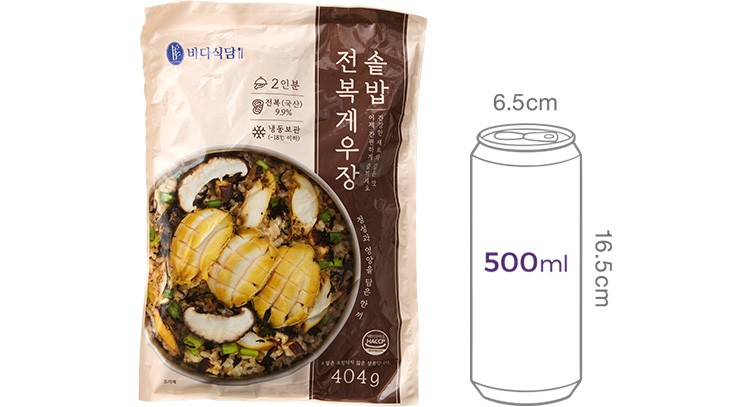 [오늘바다] 전복게우장 솥밥