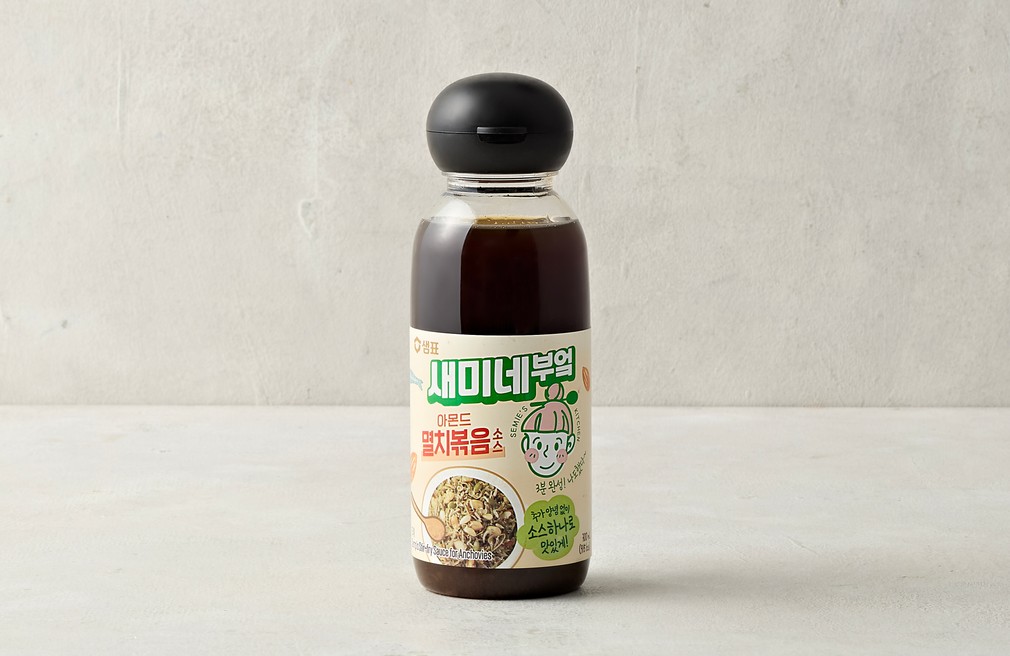 [새미네부엌] 아몬드 멸치볶음소스 300ml_2599 _1.jpg