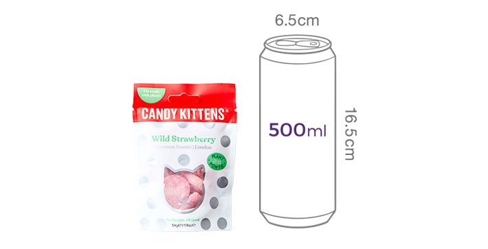 [캔디키튼스] 와일드스트로베리 54g