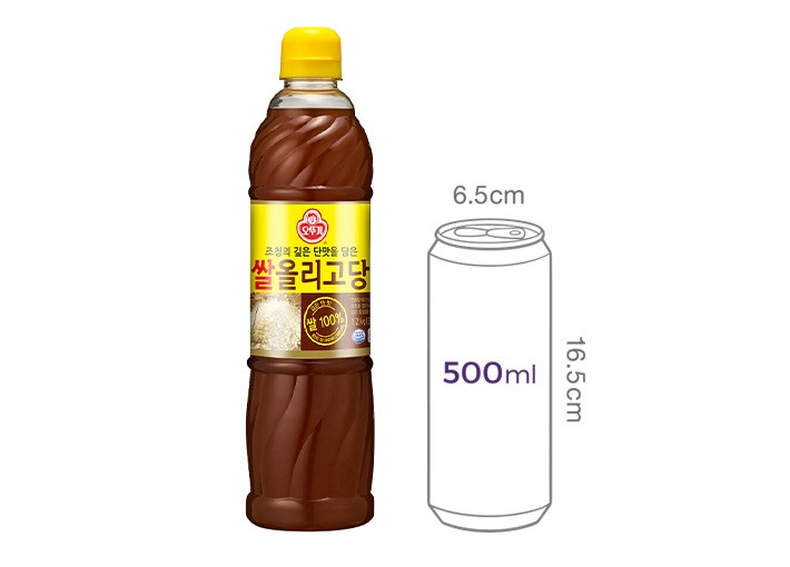 [오뚜기] 쌀올리고당 1.2kg