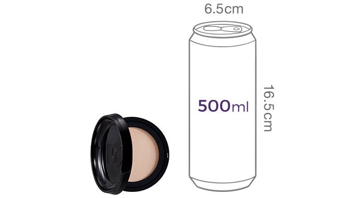 [돌체앤가바나 뷰티] 로즈 글로우 쿠션 리필 3C