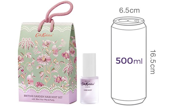 [캐스키드슨뷰티] 브리티쉬가든 헤어미스트+트윌리 세트(30ml+트윌리)