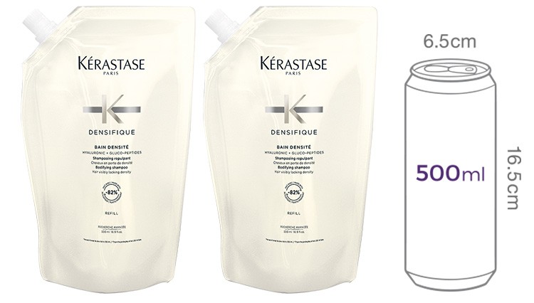 [케라스타즈] 방 덴시피크 샴푸 500ml 리필 듀오 세트 (+ 시몽 50ml*2개 증정)