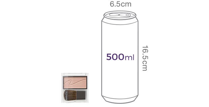 [세잔느] 치크 블러쉬 02 시나몬브라운