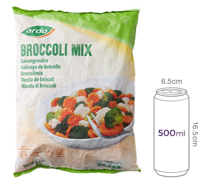 [ardo] 냉동 브로콜리 믹스 1kg