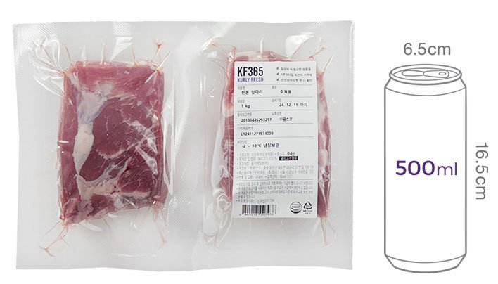 [KF365] 한돈 앞다리 수육용 1kg (냉장)