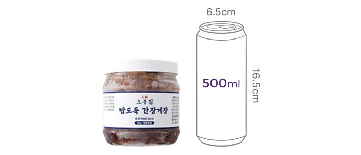 [오봉집] 밥도둑 간장게장