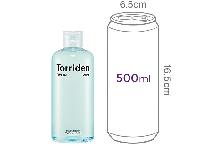 [토리든] 다이브인 저분자 히알루론산 토너 300ml