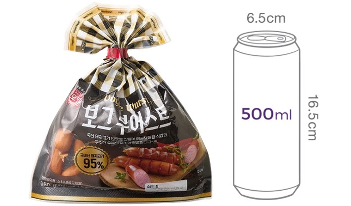 [오뗄] 보그 부어스트 160g
