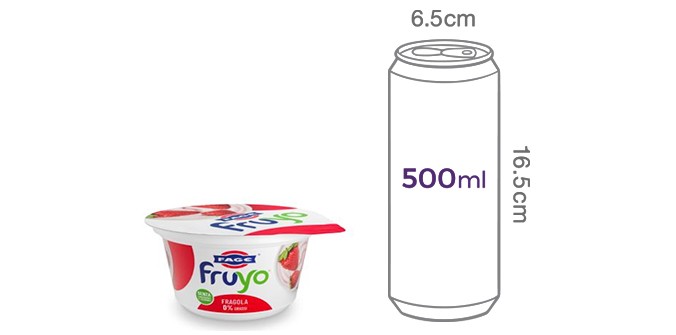 [Fage] 프루요 무지방 그릭 요거트 딸기 150g