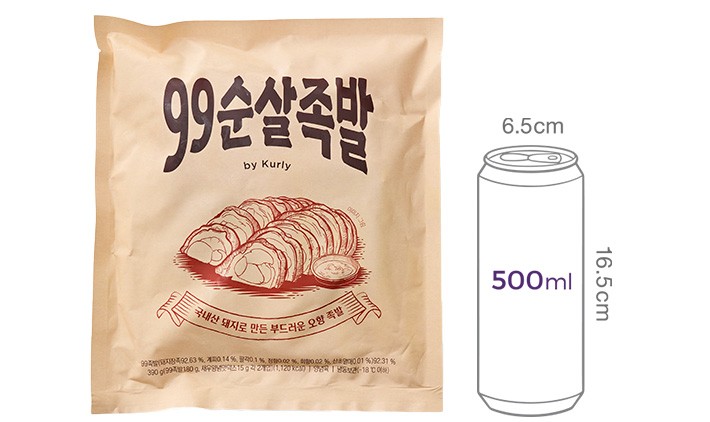 [컬리멤버스][99족발] 순살 족발