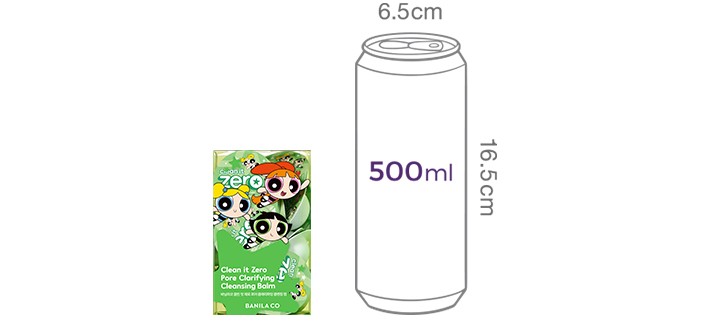 [바닐라코] 클린 잇 제로 포어 트래블키트 파워퍼프걸 에디션 3mL*16개입