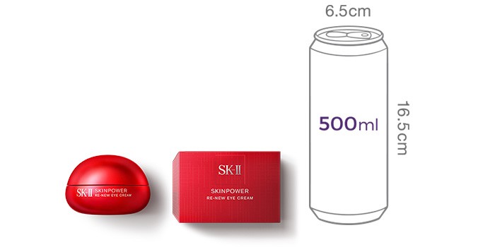 [SK-II] 스킨파워 RENEW 아이크림 15G