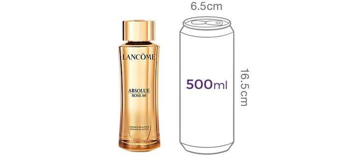 [랑콤] 압솔뤼 로즈 80 에센스-인-로션 150ml 세트