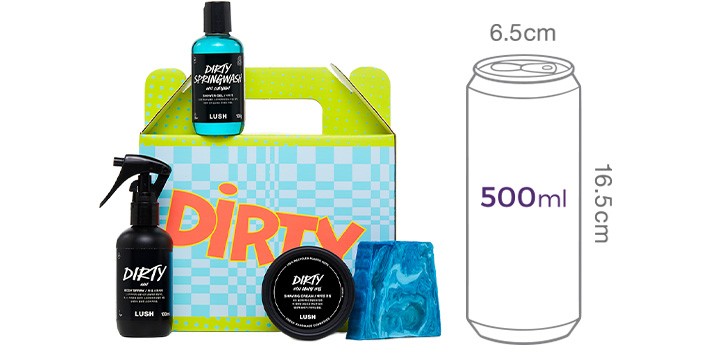 [러쉬] 더티 - 기프트