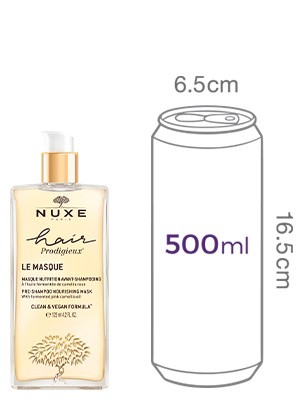 [눅스] 헤어 프로디쥬스 프리샴푸 너리싱 마스크 125ml (+디탱글링빗 증정)