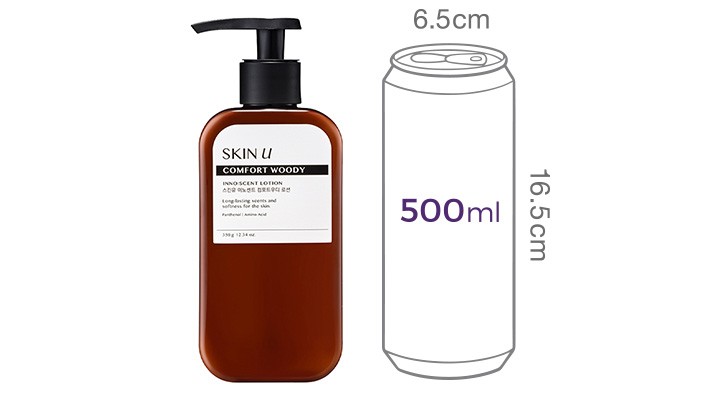 [스킨유] 이노센트 컴포트 우디 로션 350g