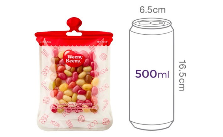 [위니비니] 사우어 믹스 젤리빈 60g