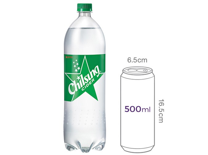 [롯데칠성] 칠성사이다 1.25L