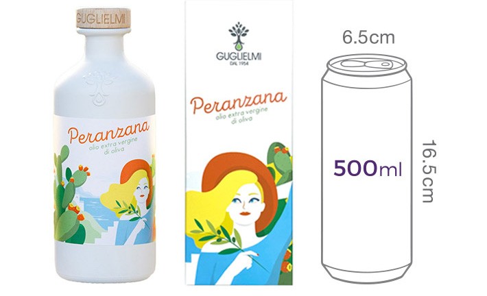 [굴리엘미] 모노컬티바 페란자나 엑스트라버진 올리브오일 500mL