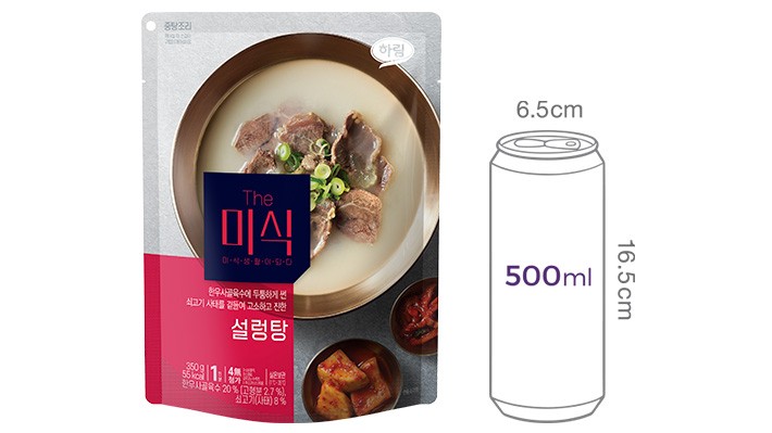 [하림 The미식] 설렁탕 350g