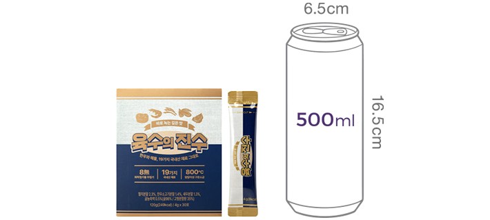 [육수의진수] 분말육수 4gx30 (한우와 해물)