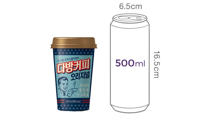 [소와나무] 다방커피 오리지널 250mL