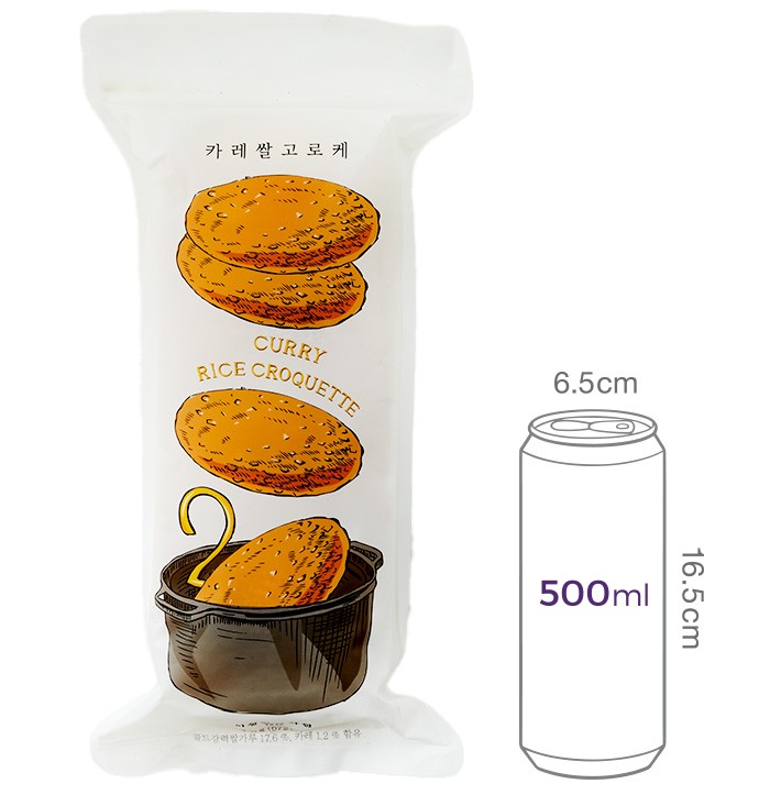 [군산 이성당] 카레 고로케 (100g X 4개입)