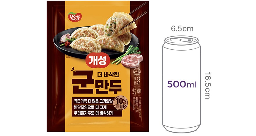 [동원] 개성 잡채 군만두 300g*3