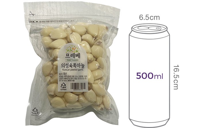 의성 육쪽 마늘 250g