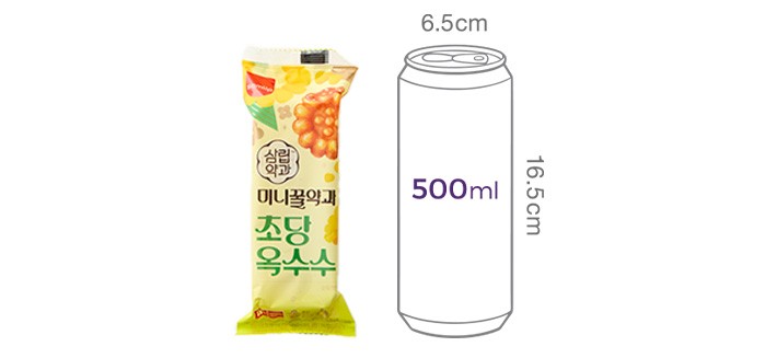 [삼립] 초당옥수수 약과 70g