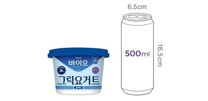 [매일] 바이오 그릭 요거트 플레인 400g