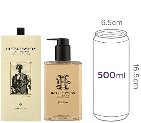 [호텔도슨] 브레이드우드 핸드 & 퍼퓸 바디워시 320ML