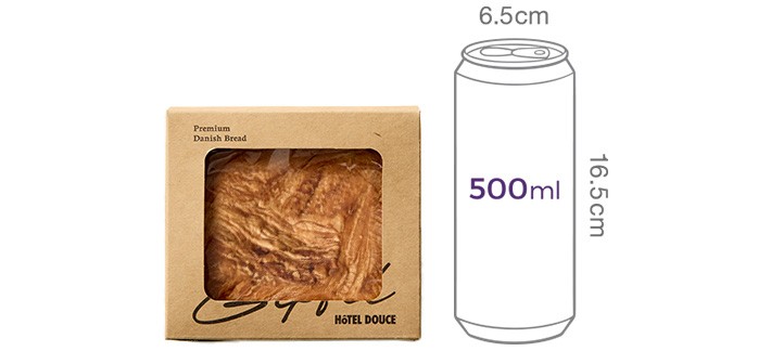 [깁펠] 데니쉬 식빵 시나몬 420g