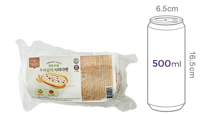 [햇살굽는집] 감자사라다빵 (170g)