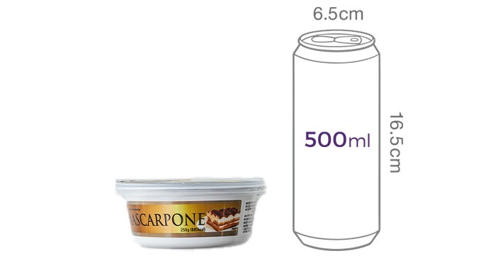 [바이젠호너] 마스카포네 250g