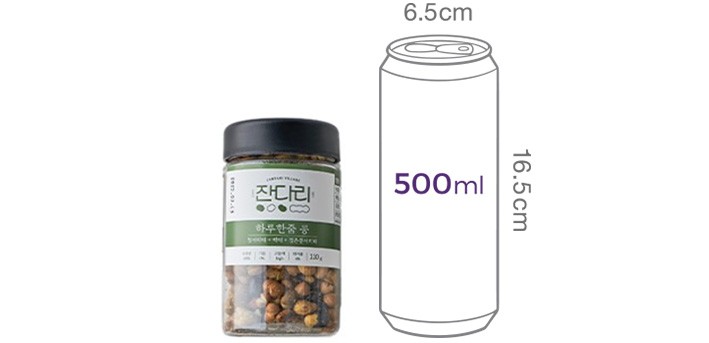 [잔다리마을]하루한줌콩 110g