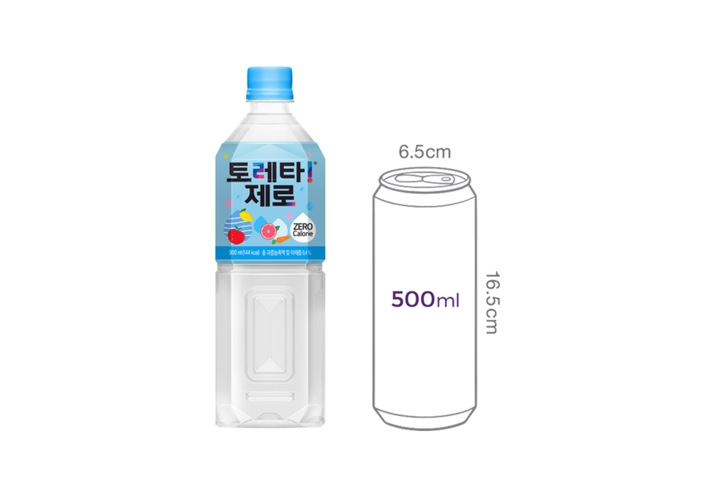 [코카콜라] 토레타 제로 (900mL X 12개)