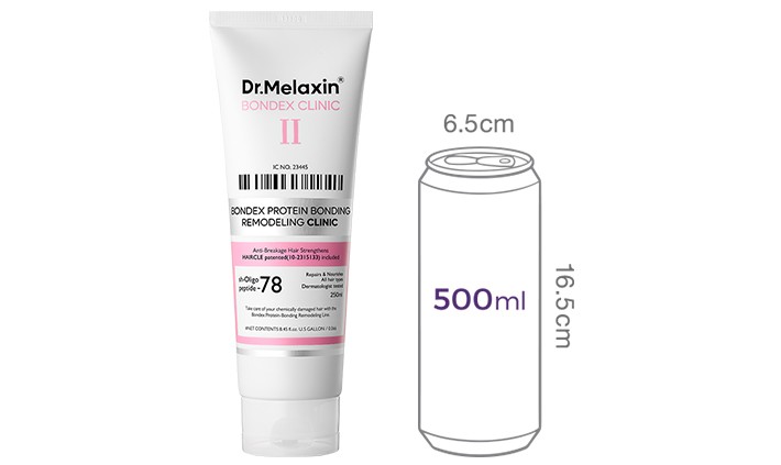 [닥터멜락신] 본덱스 단백질 결합 리모델링 손상모 케어 트리트먼트 250ml